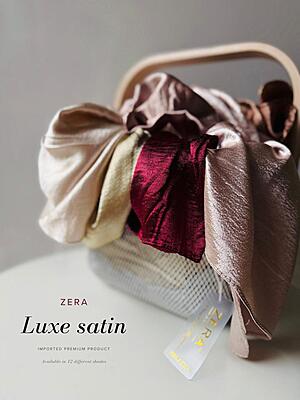 Zera Premium Luxe Satin Hijabs