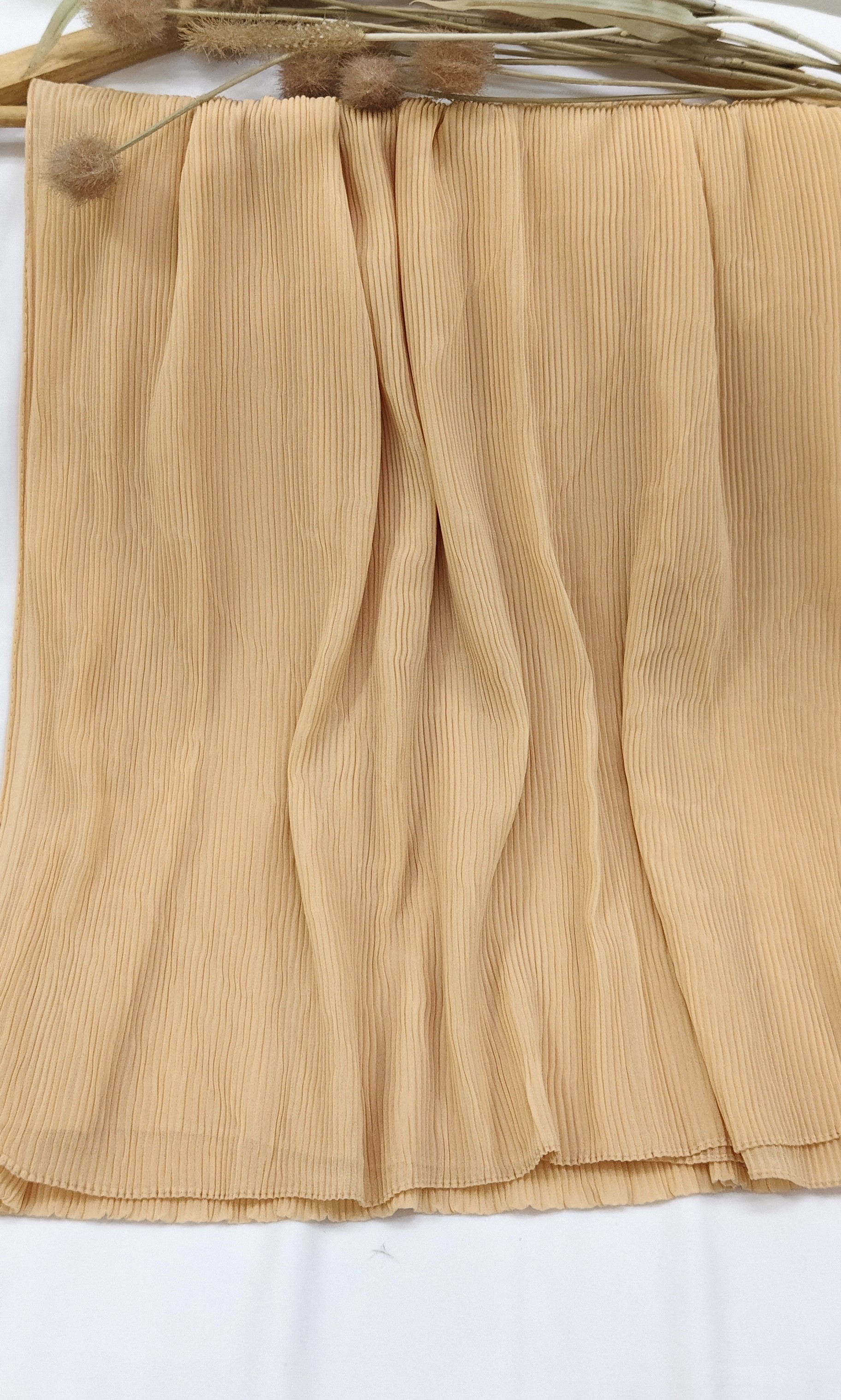 Zera Premium Malaysian Ribbed Chiffon Hijab