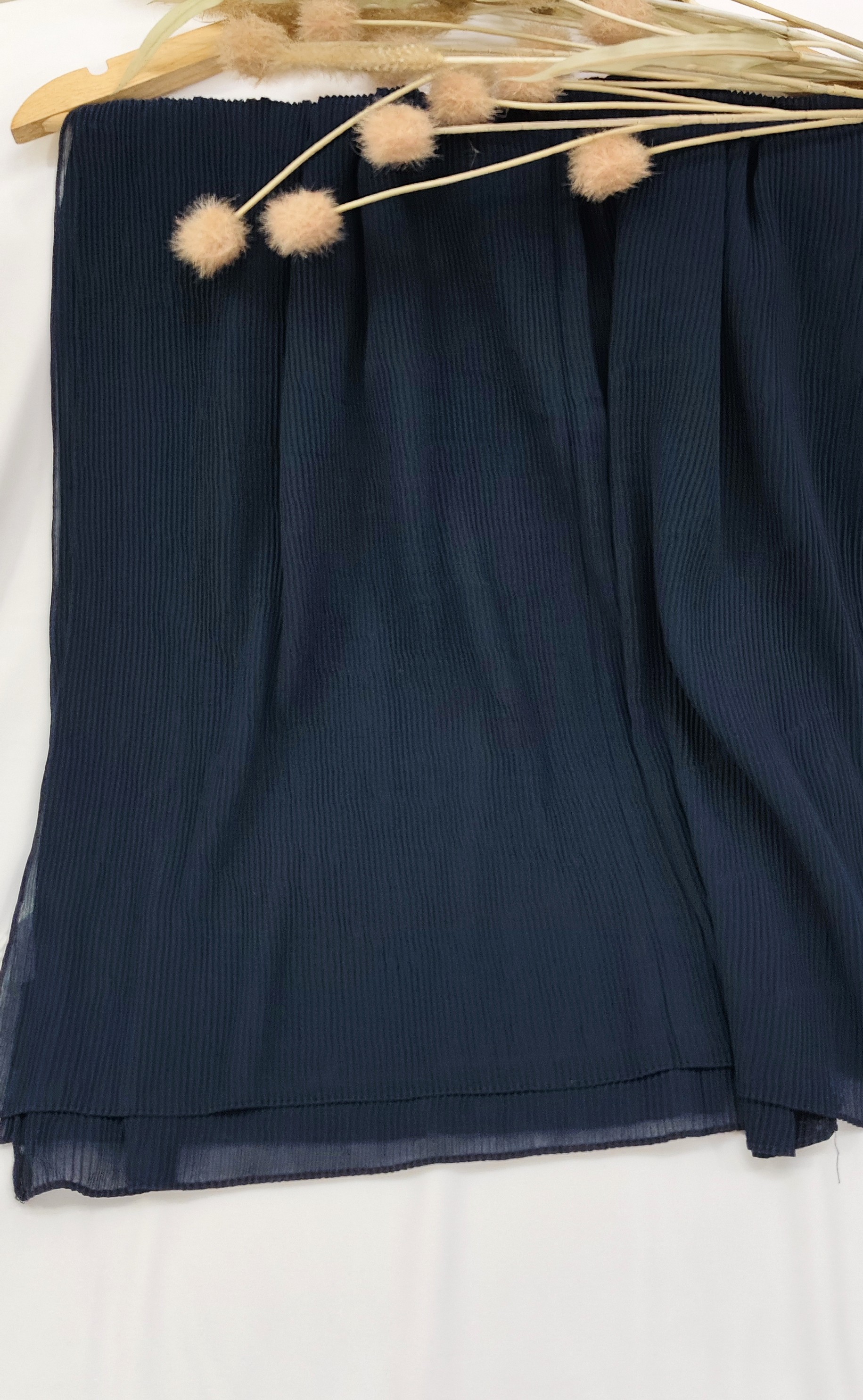 Zera Premium Malaysian Ribbed Chiffon Hijab