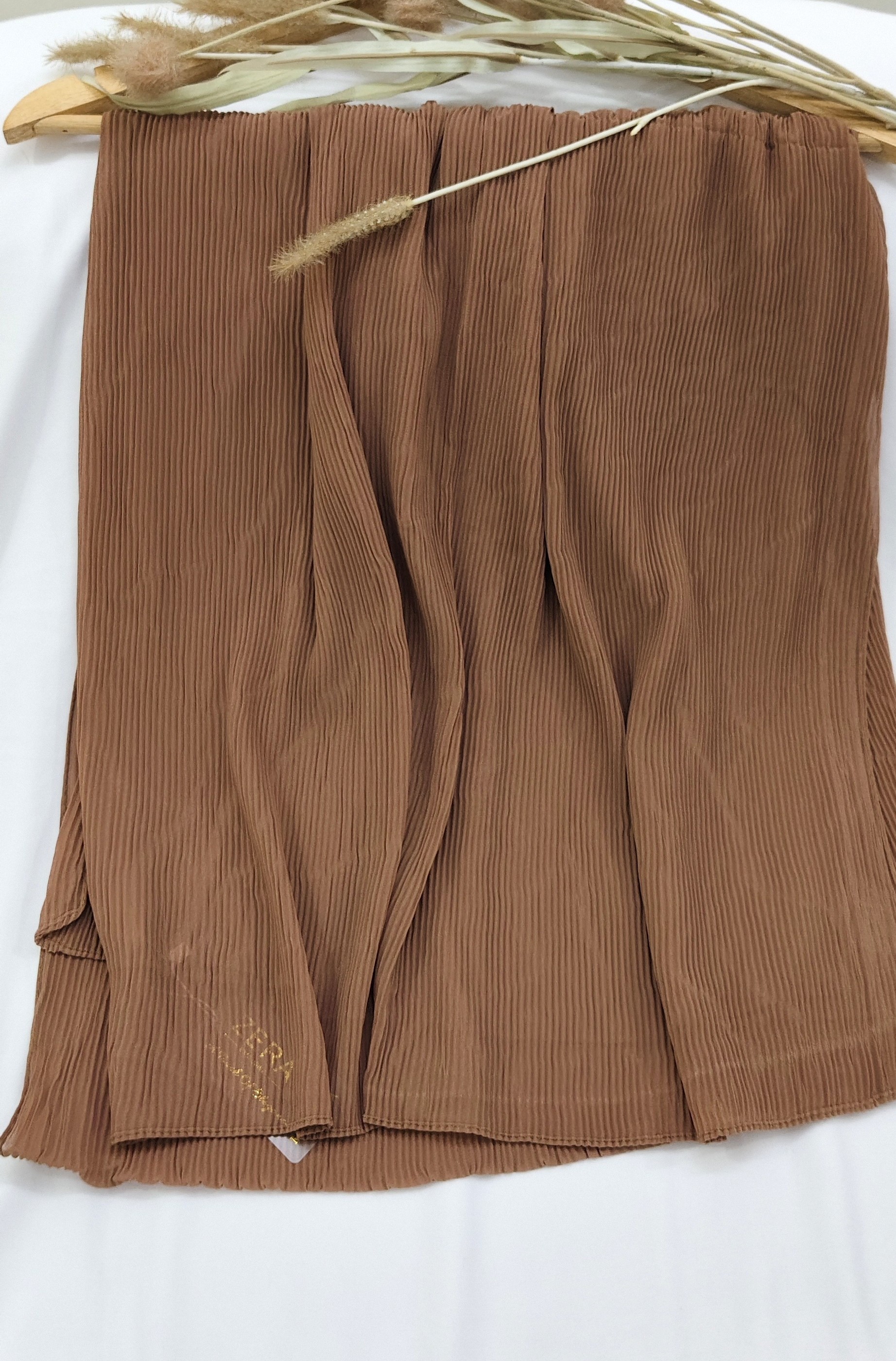 Zera Premium Malaysian Ribbed Chiffon Hijab