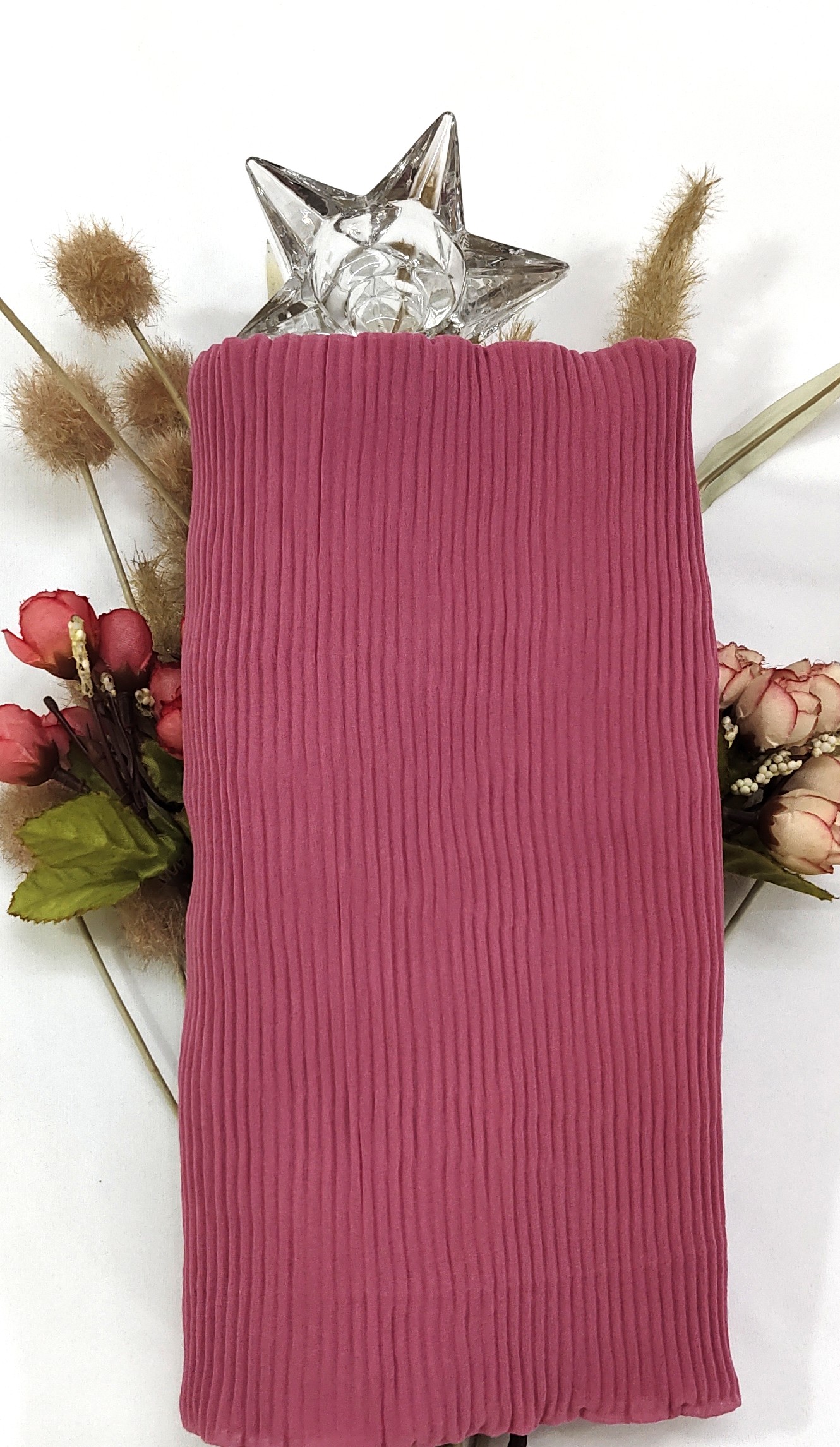 Zera Premium Malaysian Ribbed Chiffon Hijab