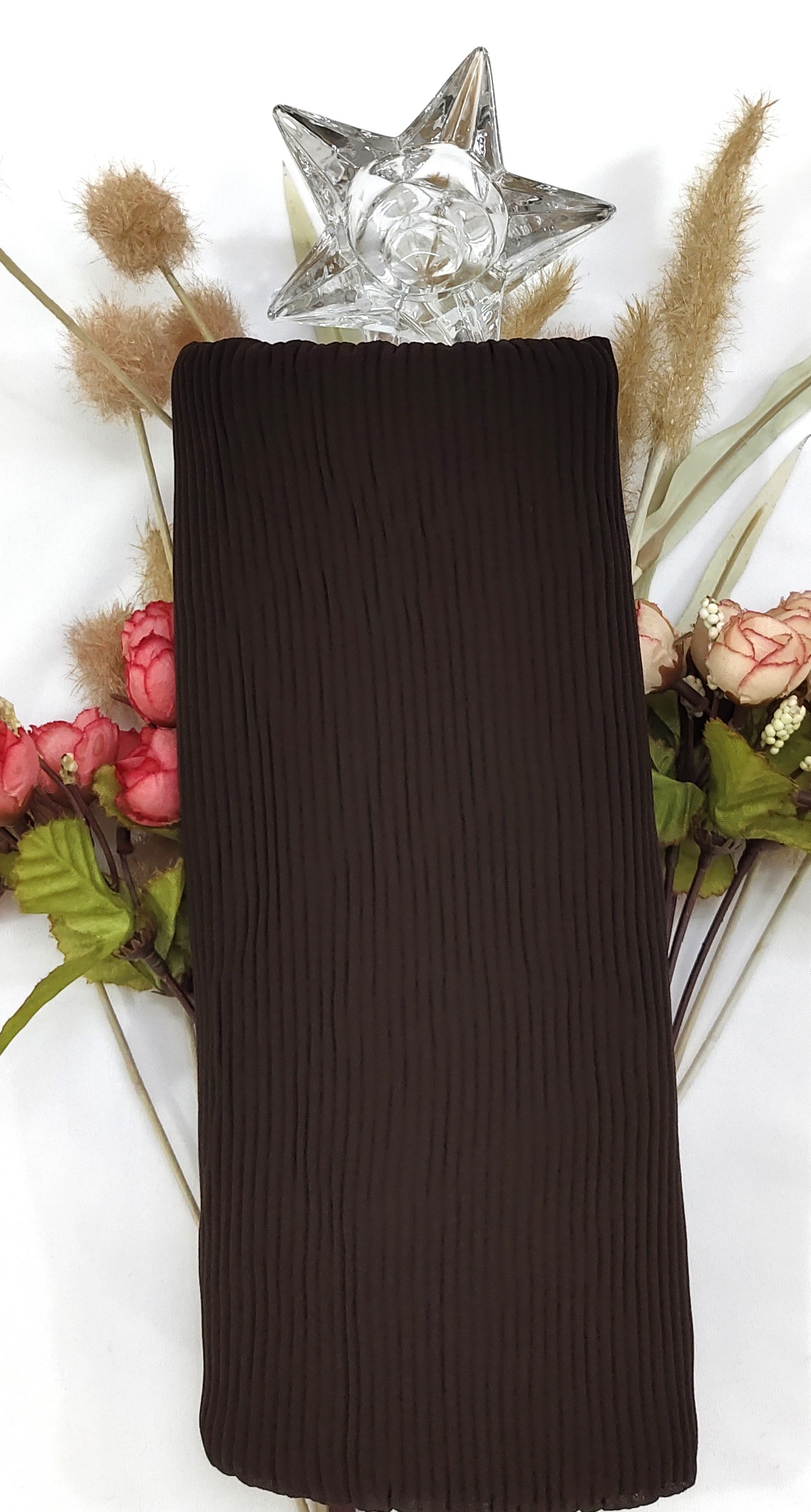 Zera Premium Malaysian Ribbed Chiffon Hijab