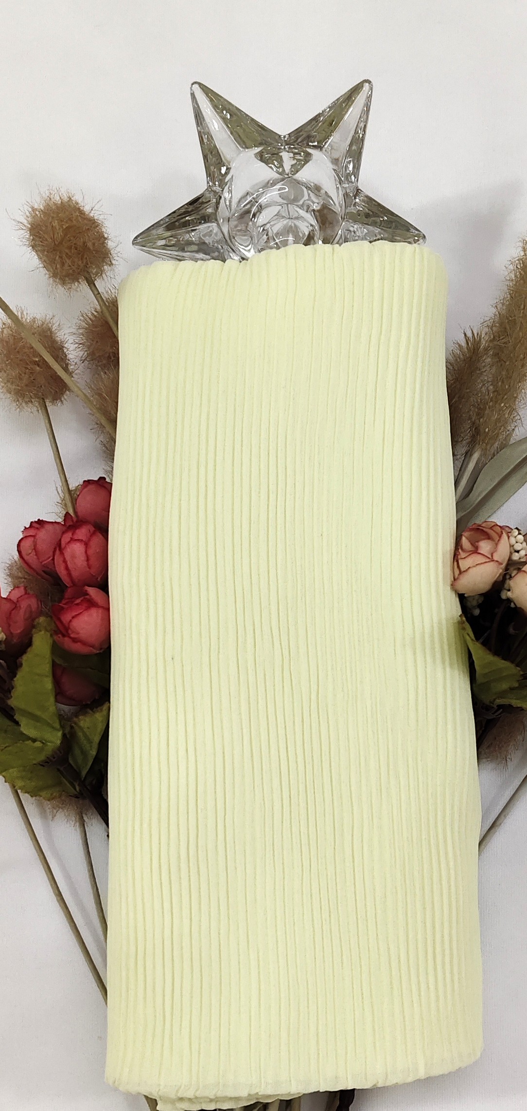 Zera Premium Malaysian Ribbed Chiffon Hijab