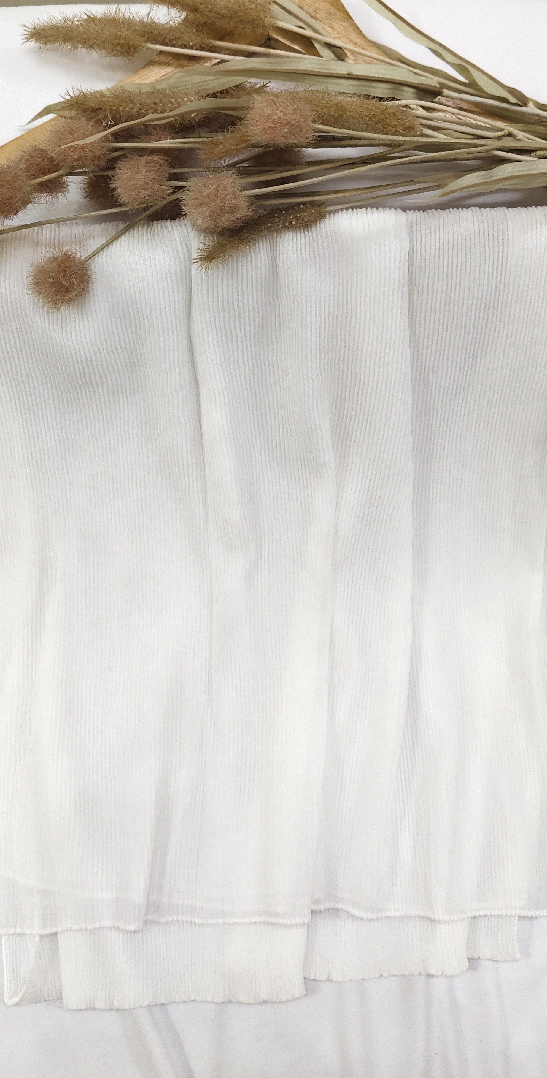 Zera Premium Malaysian Ribbed Chiffon Hijab