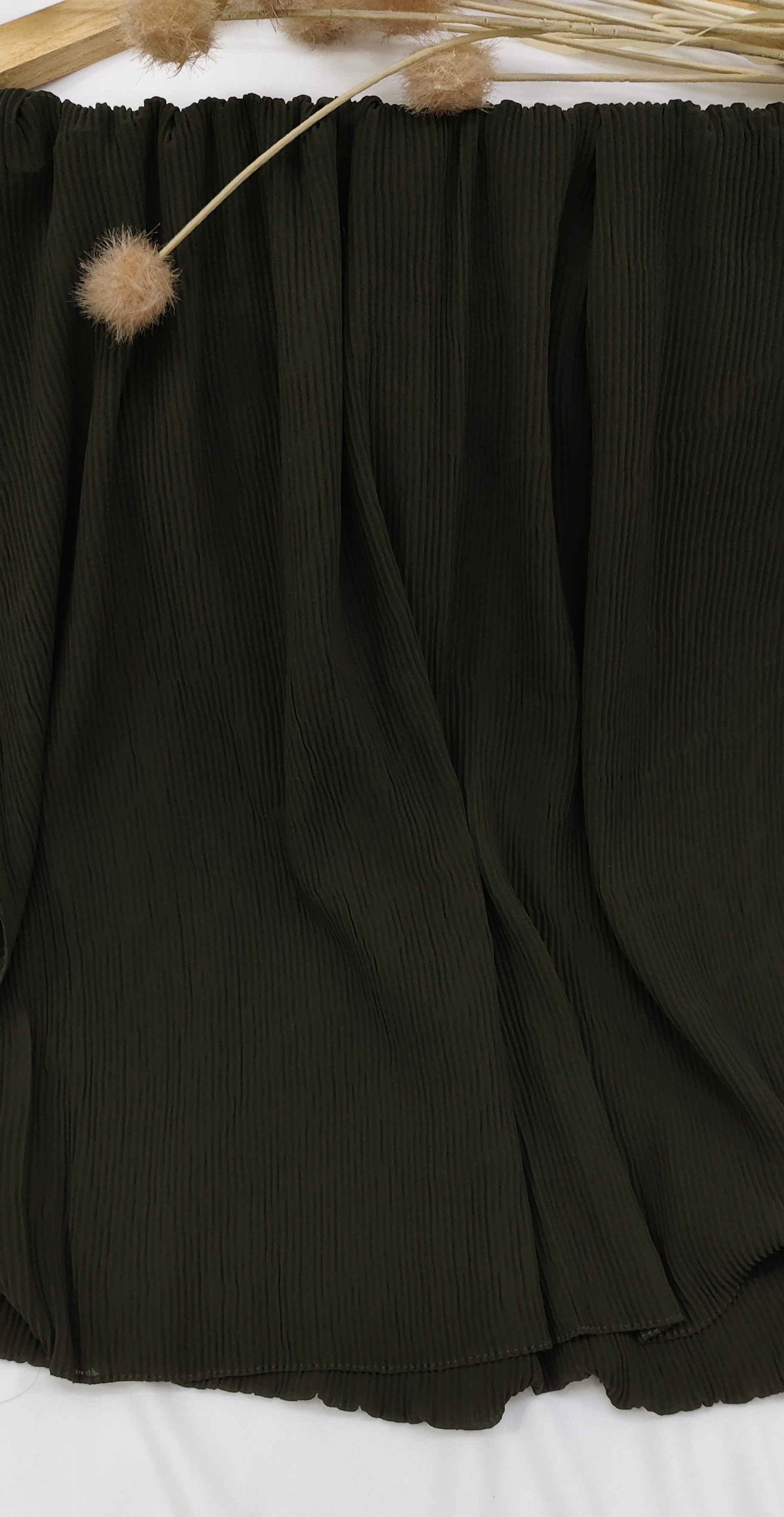 Zera Premium Malaysian Ribbed Chiffon Hijab