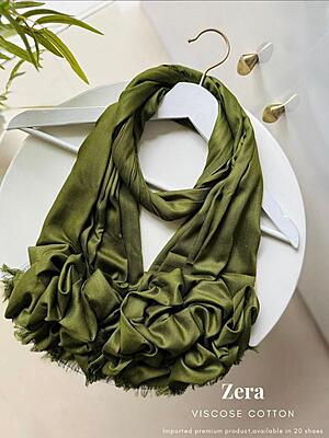 Zera Premium Viscose Cotton Hijabs