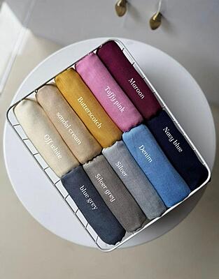 Zera Premium Viscose Cotton Hijabs