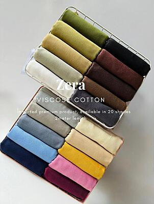 Zera Premium Viscose Cotton Hijabs