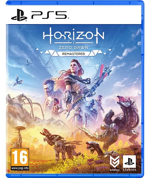 PS5 Horizon Zero Dawn Remastered |Playstation 5|