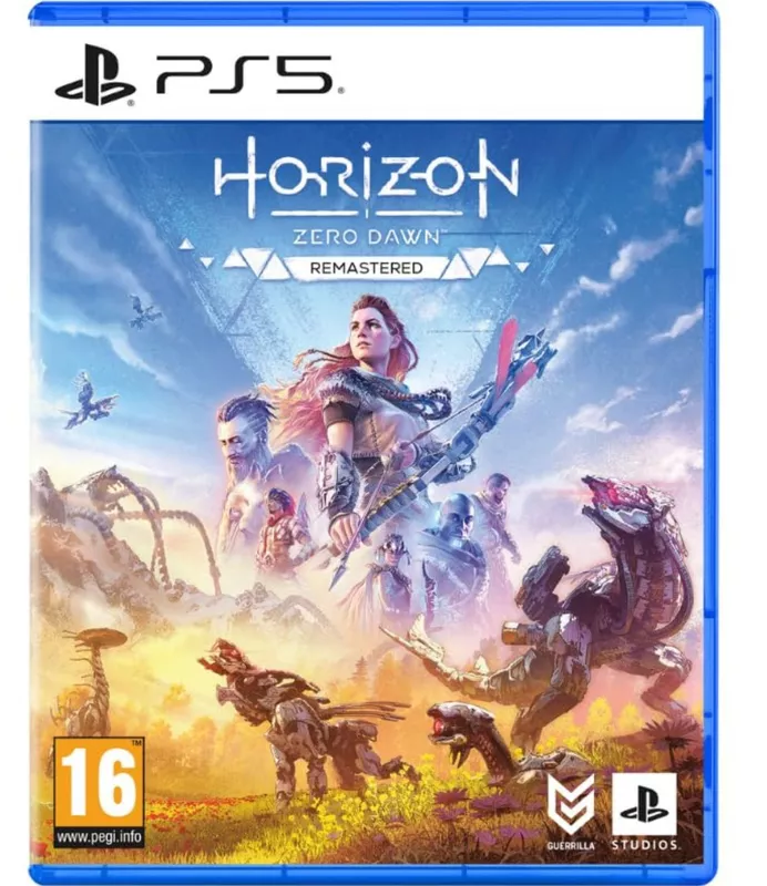 PS5 Horizon Zero Dawn Remastered |Playstation 5|