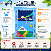 Indofil Sprint Fungicide | Vetrivel Agro Services