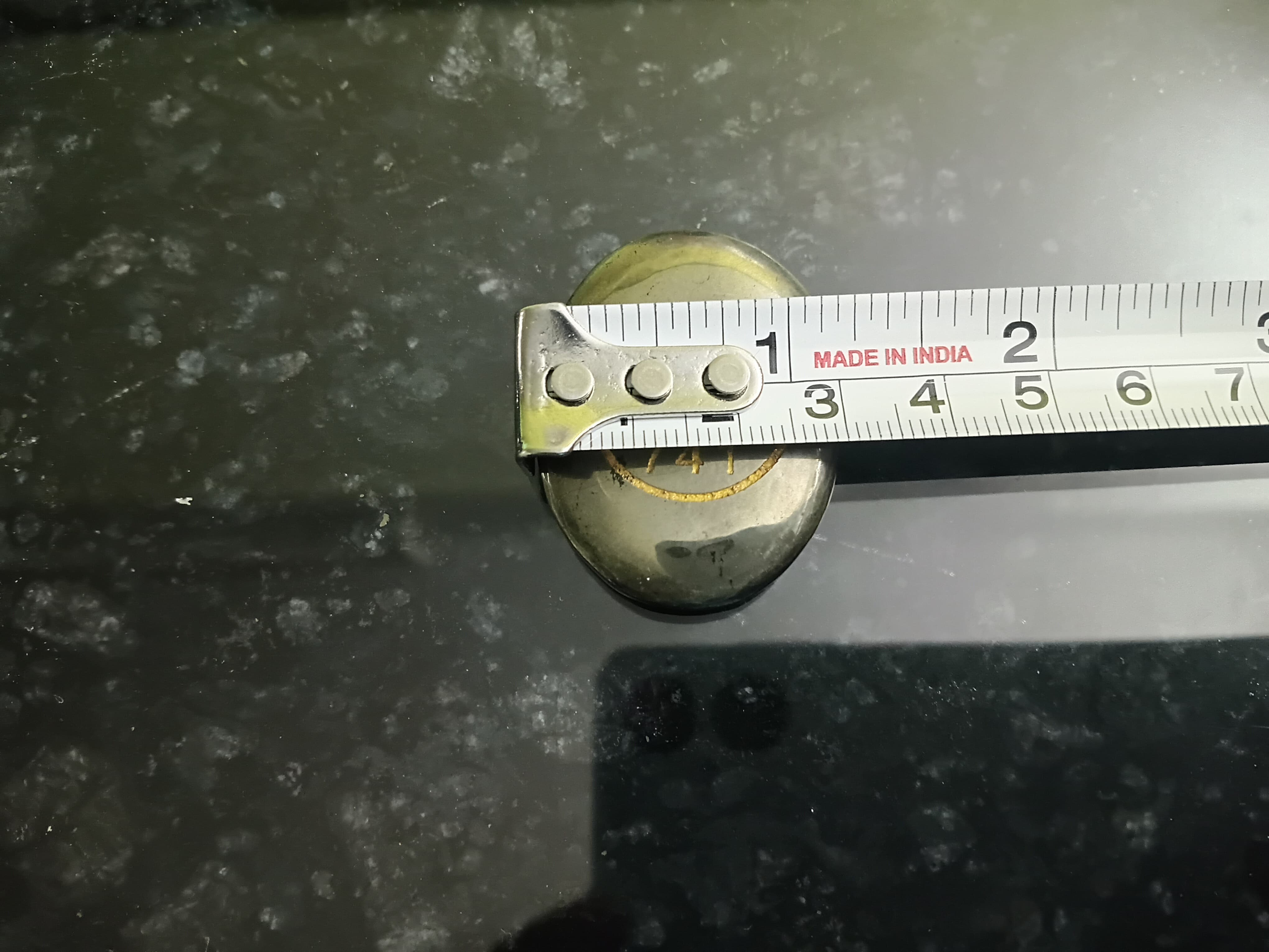 Pyrite Zibu Coin with Wodden Box & Certificate Pyrite Zibu Coin with Wodden Box & Certificate