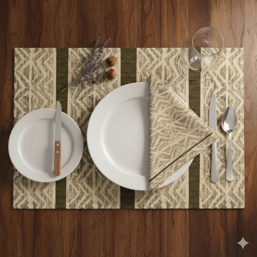 Zigzag Table Mats x 4