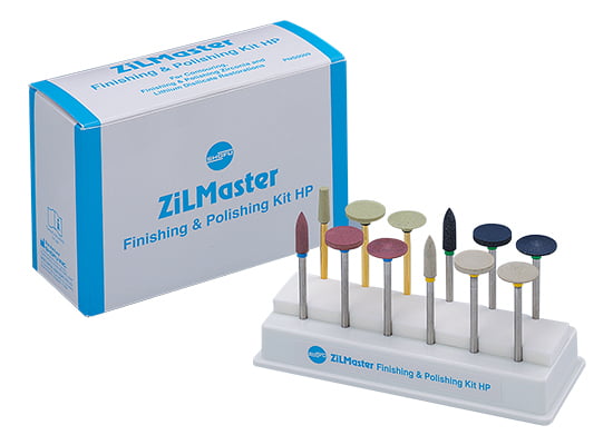 Shofu Zilmaster Finishing Polishing Kit Shofu Zilmaster Finishing Polishing Kit