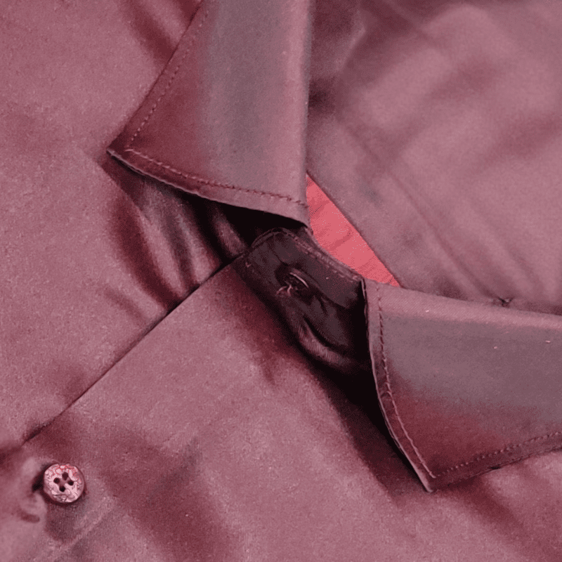 WINE PLAIN SHIRT