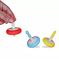 Channapatna Wooden Spinning Tops for Kids