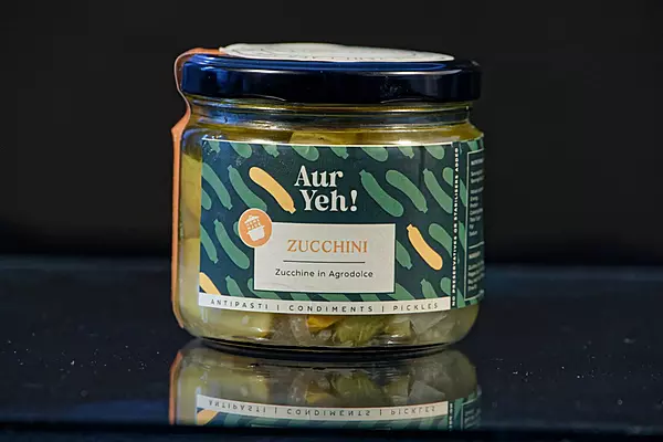 Zucchini Antipasti 150 Gms - Aur Yeh!