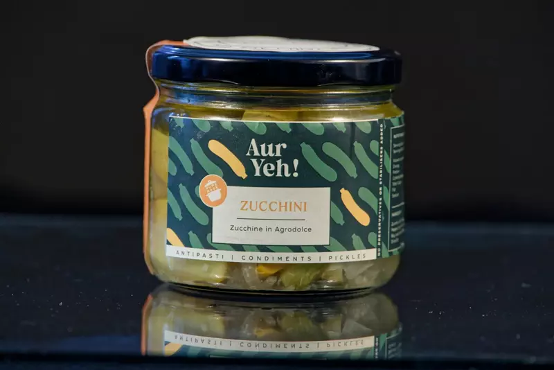 Zucchini Antipasti 150 Gms - Aur Yeh!