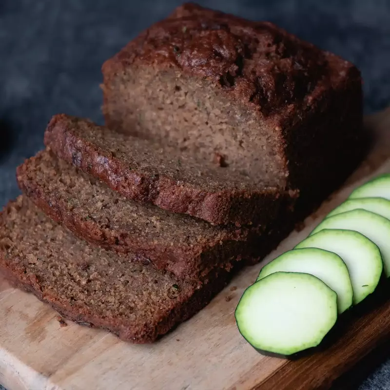 Zucchini Bread - Sorted
