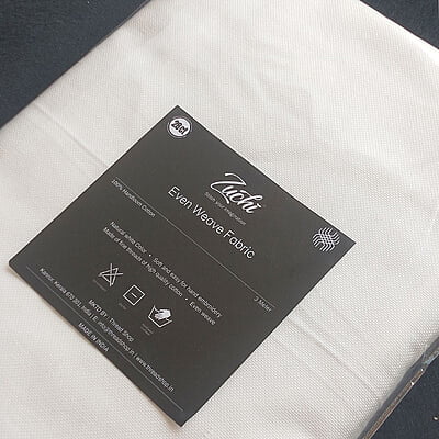 Zuchi Even Weave Fabric 3 Meter Zuchi Even Weave Fabric 3 Meter