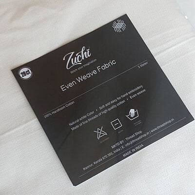 Zuchi Even Weave Fabric 3 Meter Zuchi Even Weave Fabric 3 Meter