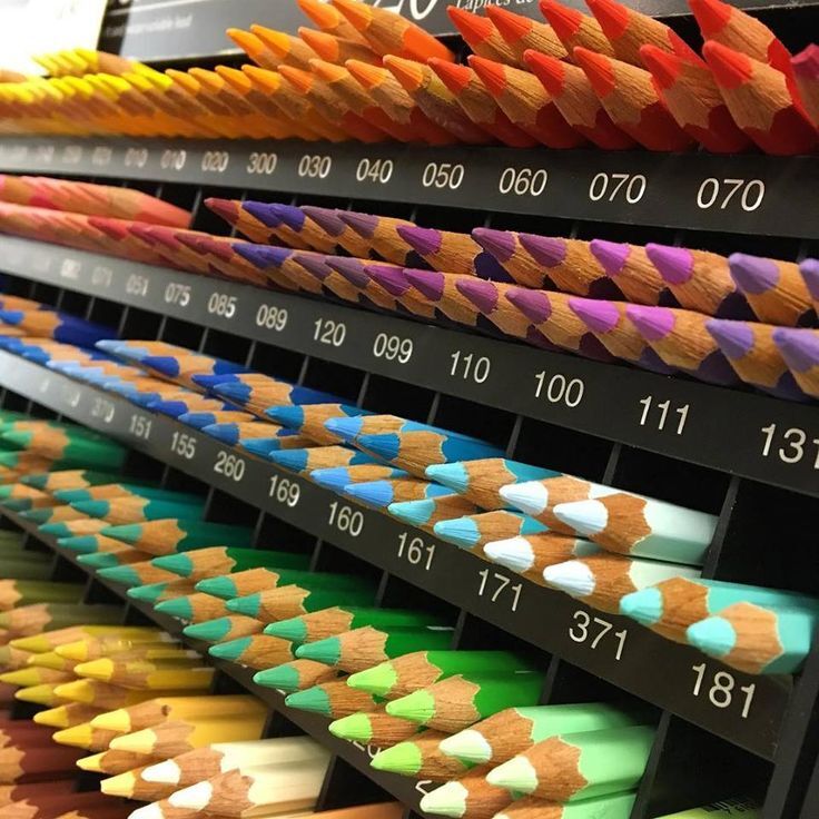 Pencil Colours