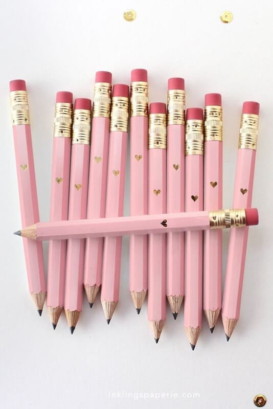 MadWits Personalized Apsara Dark Pencils With Name Engraved