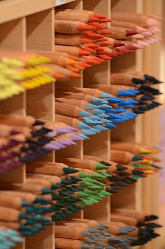 Pencil Colours