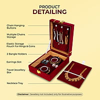 Travel JB Red Velvet Travel JB Red Velvet