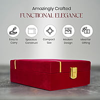 Travel JB Red Velvet Travel JB Red Velvet