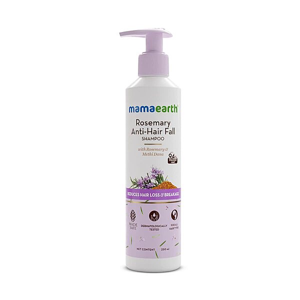 Mamaearth Rosemary Shampoo 400 ml