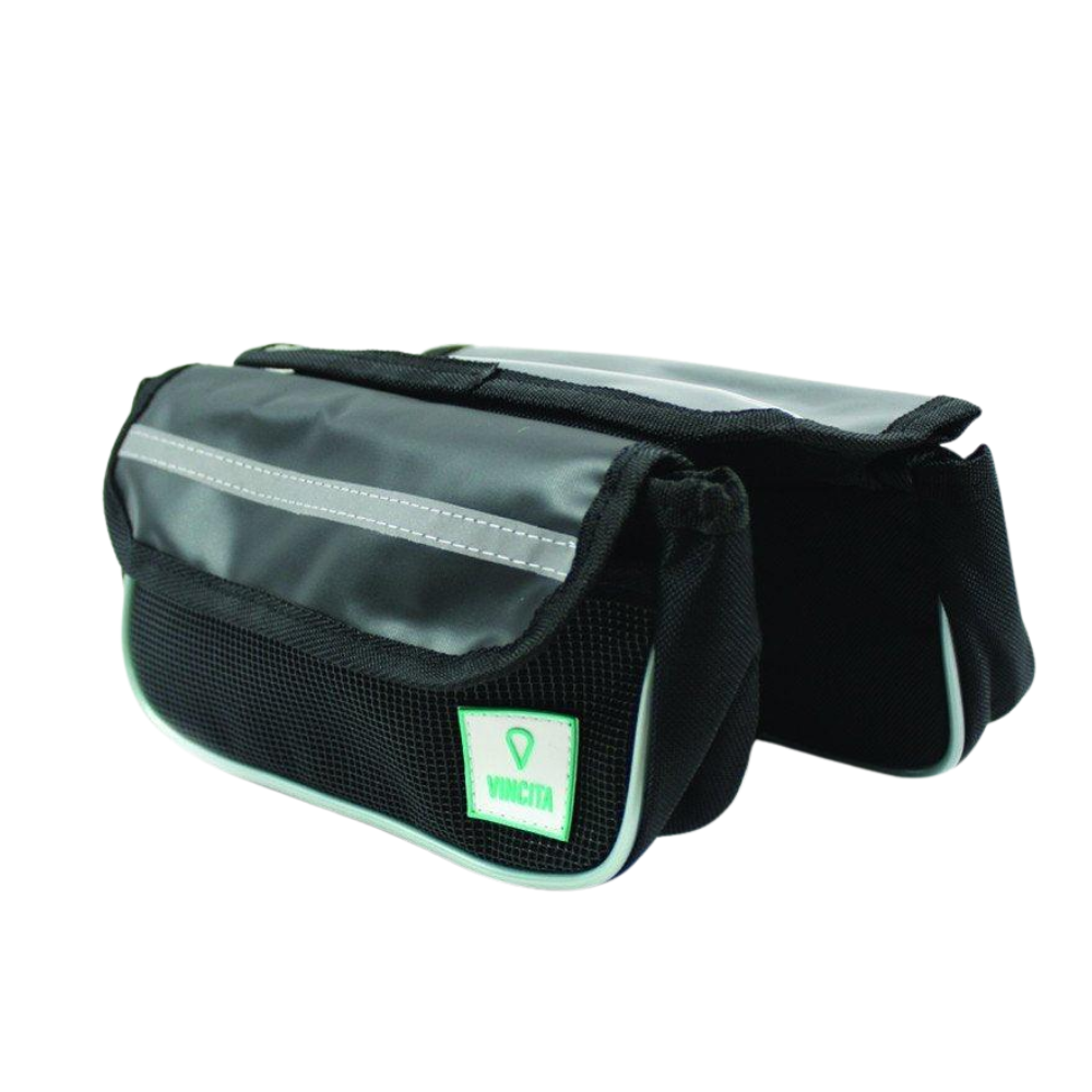 Vincita Top Tube Bag/Smart Phone Holder-Black-B029TX Vincita Top Tube Bag/Smart Phone Holder-Black-B029TX