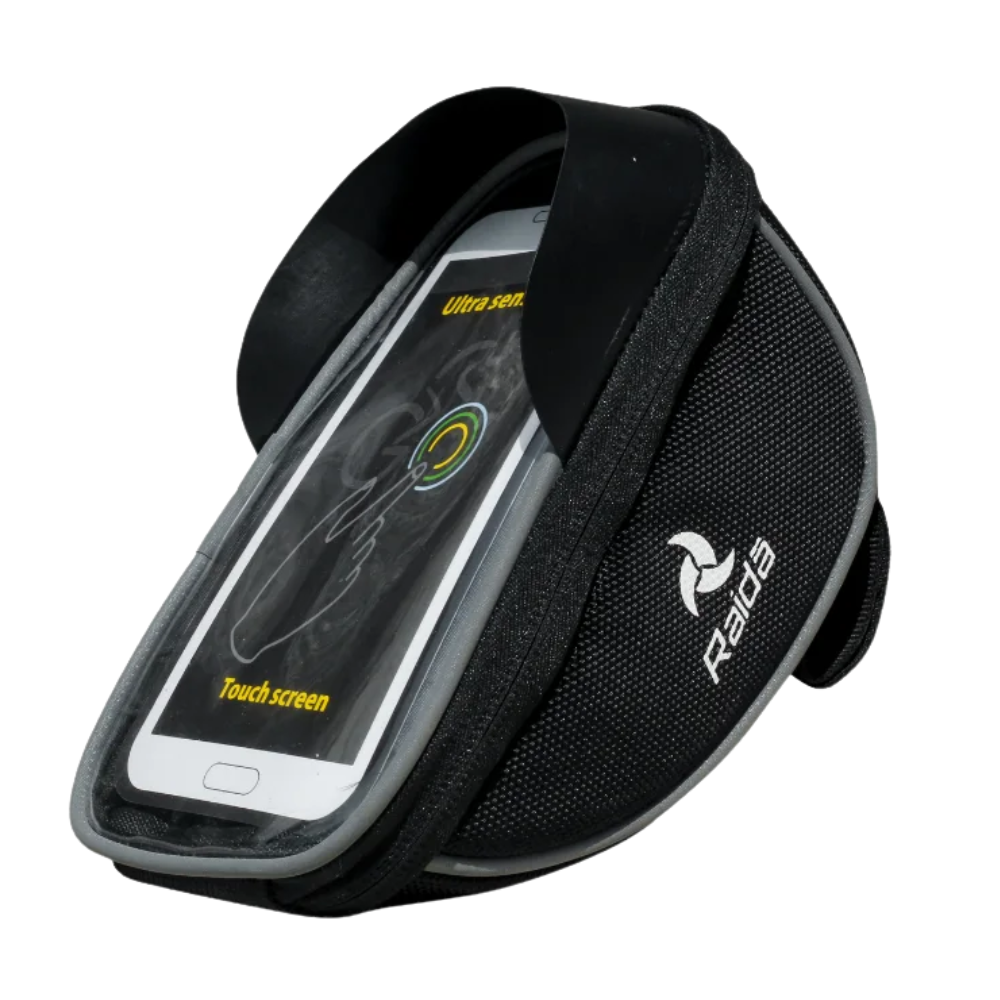 Raida Handlebar Mobile holder Raida Handlebar Mobile holder
