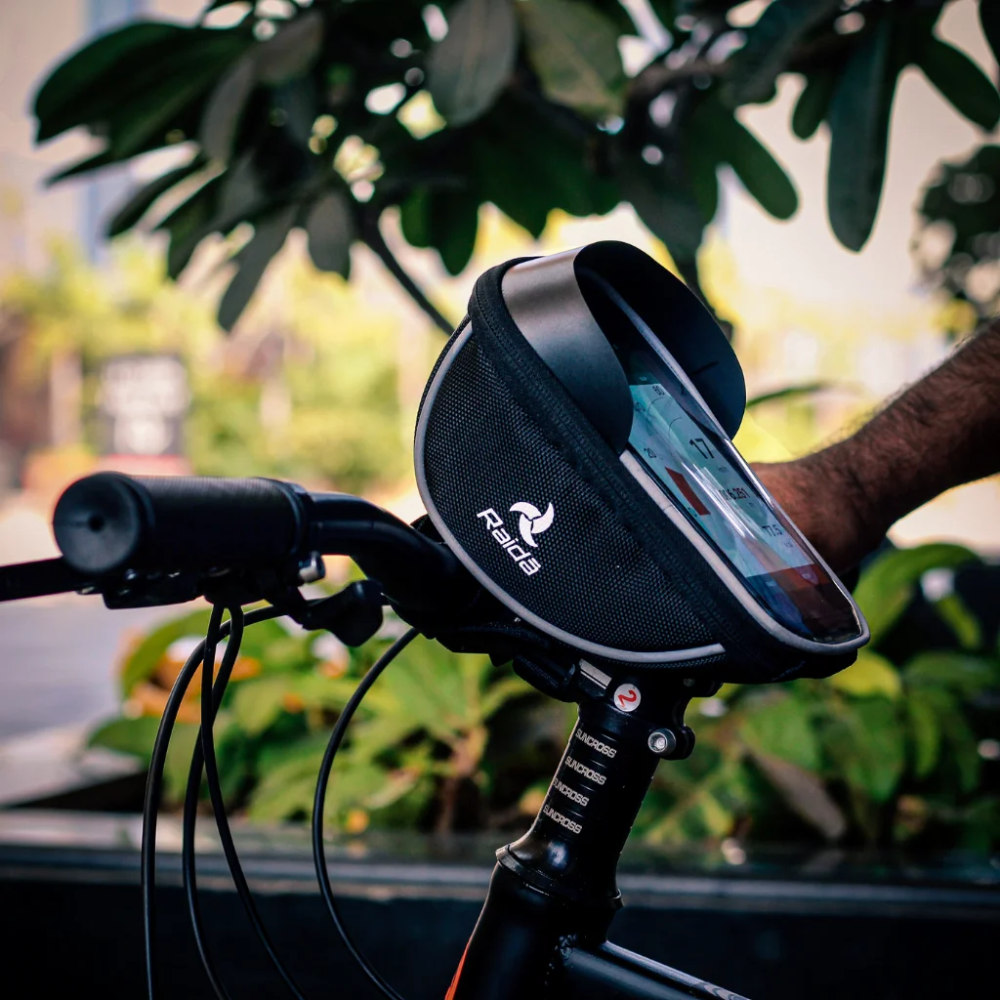 Raida Handlebar Mobile holder Raida Handlebar Mobile holder