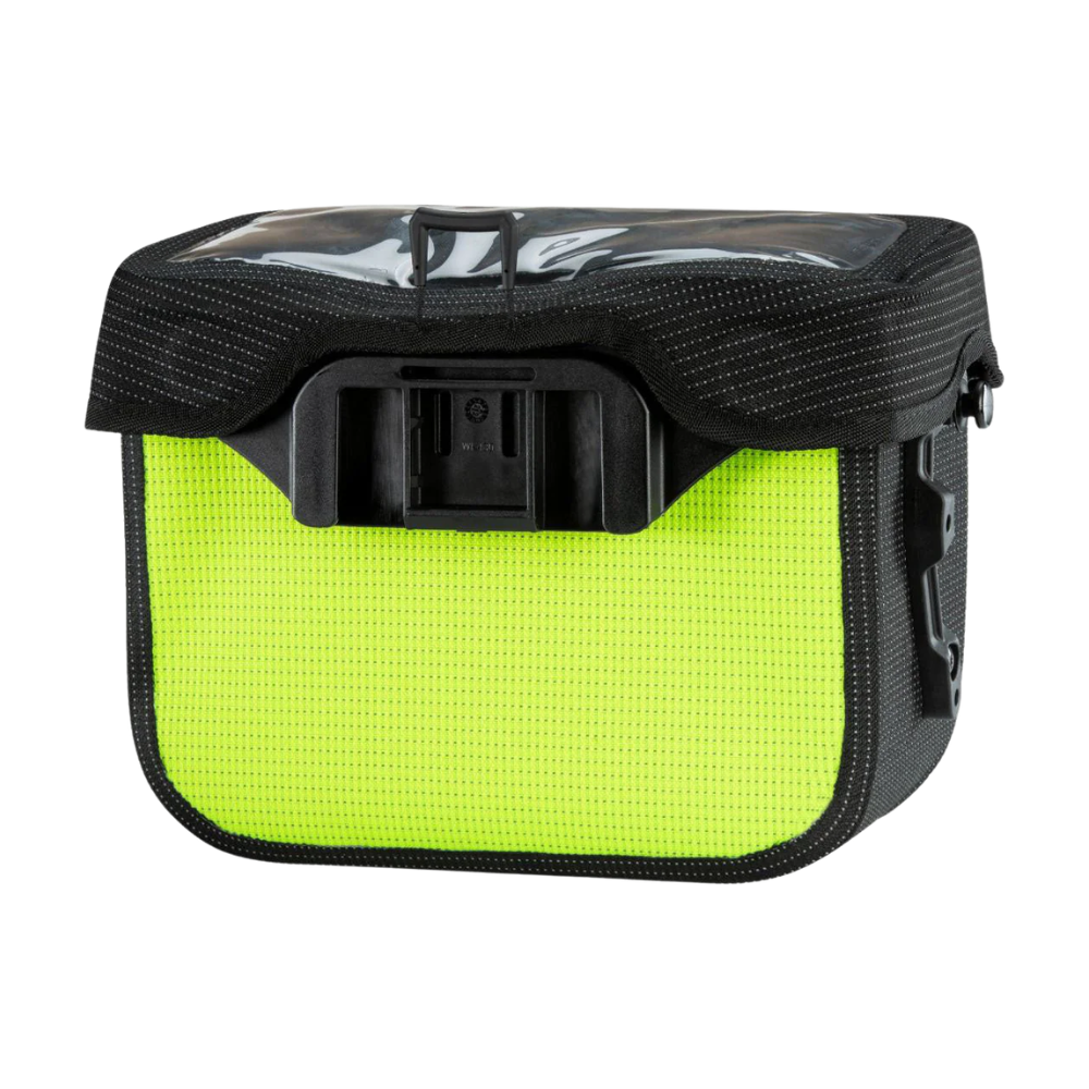 Ortlieb Handlebar Bag Ultimate Six Classic HV Black Reflective 6.5L Ortlieb Handlebar Bag Ultimate Six Classic HV Black Reflective 6.5L