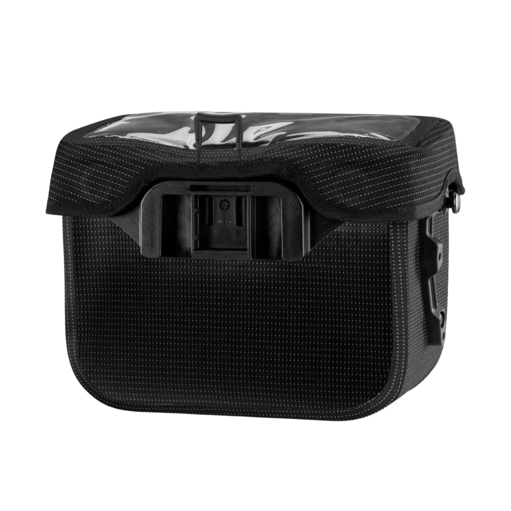Ortlieb Handlebar Bag Ultimate Six Classic HV Black Reflective 6.5L Ortlieb Handlebar Bag Ultimate Six Classic HV Black Reflective 6.5L