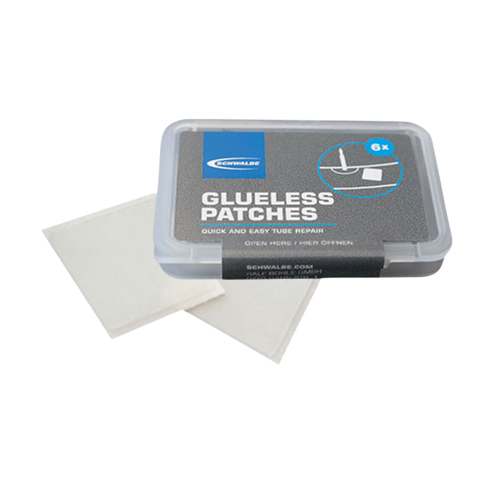 Schwalbe Glueless Patches (TPU Tubes Only) Schwalbe Glueless Patches (TPU Tubes Only)