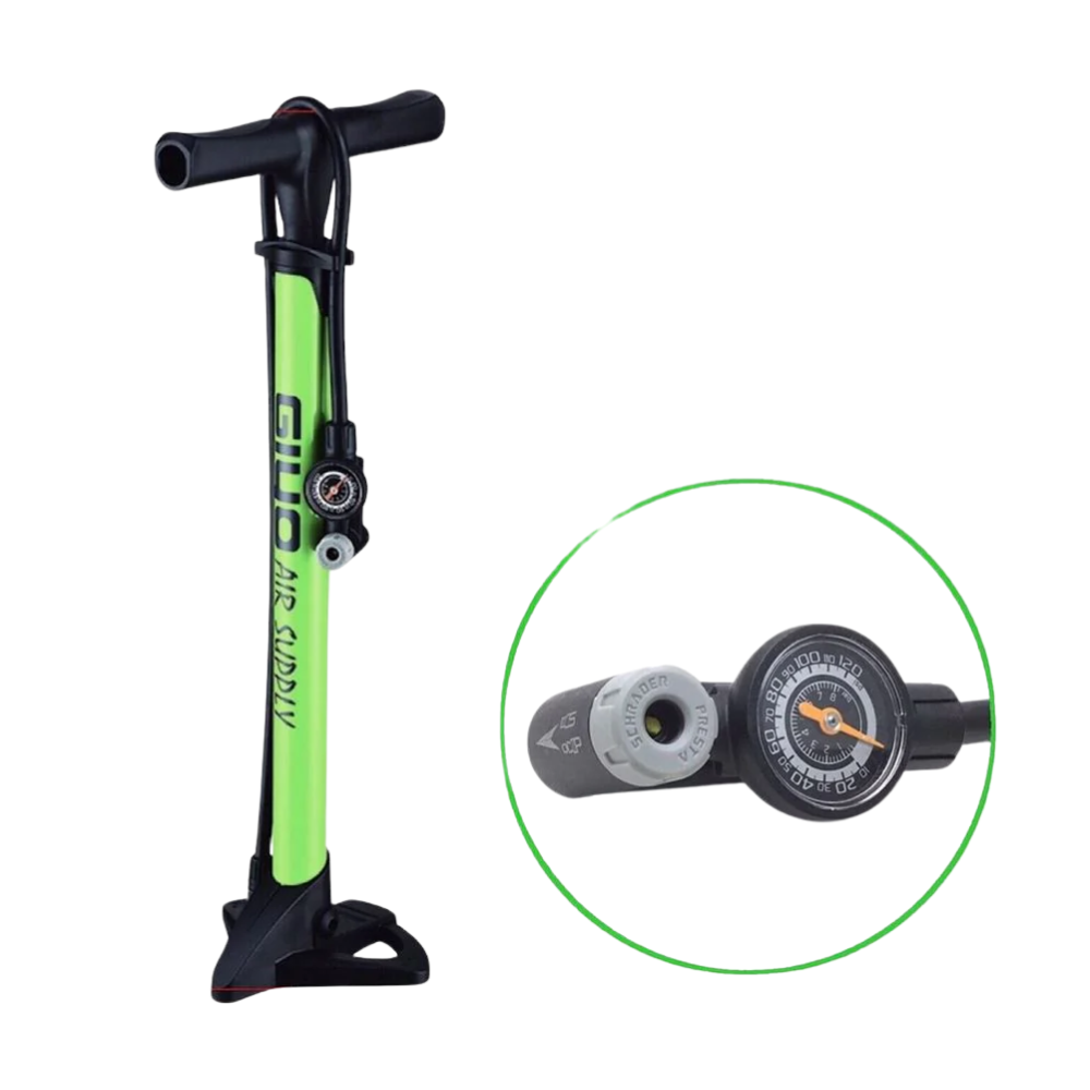 Giyo Steel Floor Pump (GF-37P) Giyo Steel Floor Pump (GF-37P)