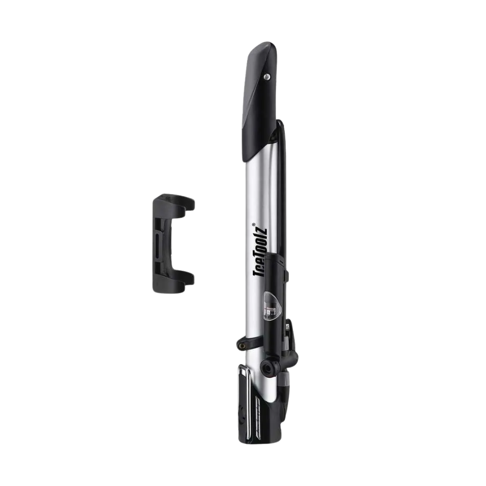Icetoolz Veloclub High Preassure Alu Mini Floor Pump