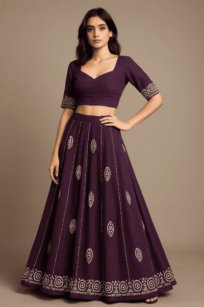 Sima - Traditional Lehenga That174