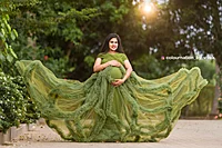 Olivia Gown - Brown - M-L