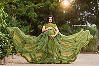 Olivia Gown - Brown - M-L