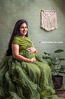 Olivia Gown - Olive - M-L