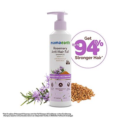 Mamaearth Rosemary Shampoo 400 ml