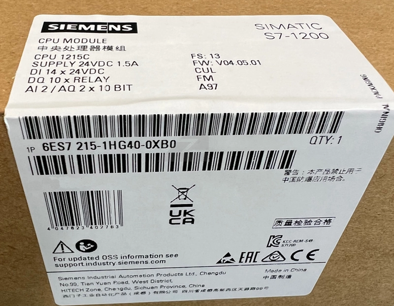 6ES72151HG400XB0