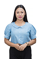 3"x 4" | Scalp topper with side-bang