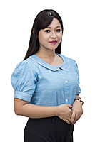 3"x 4" | Scalp topper with side-bang