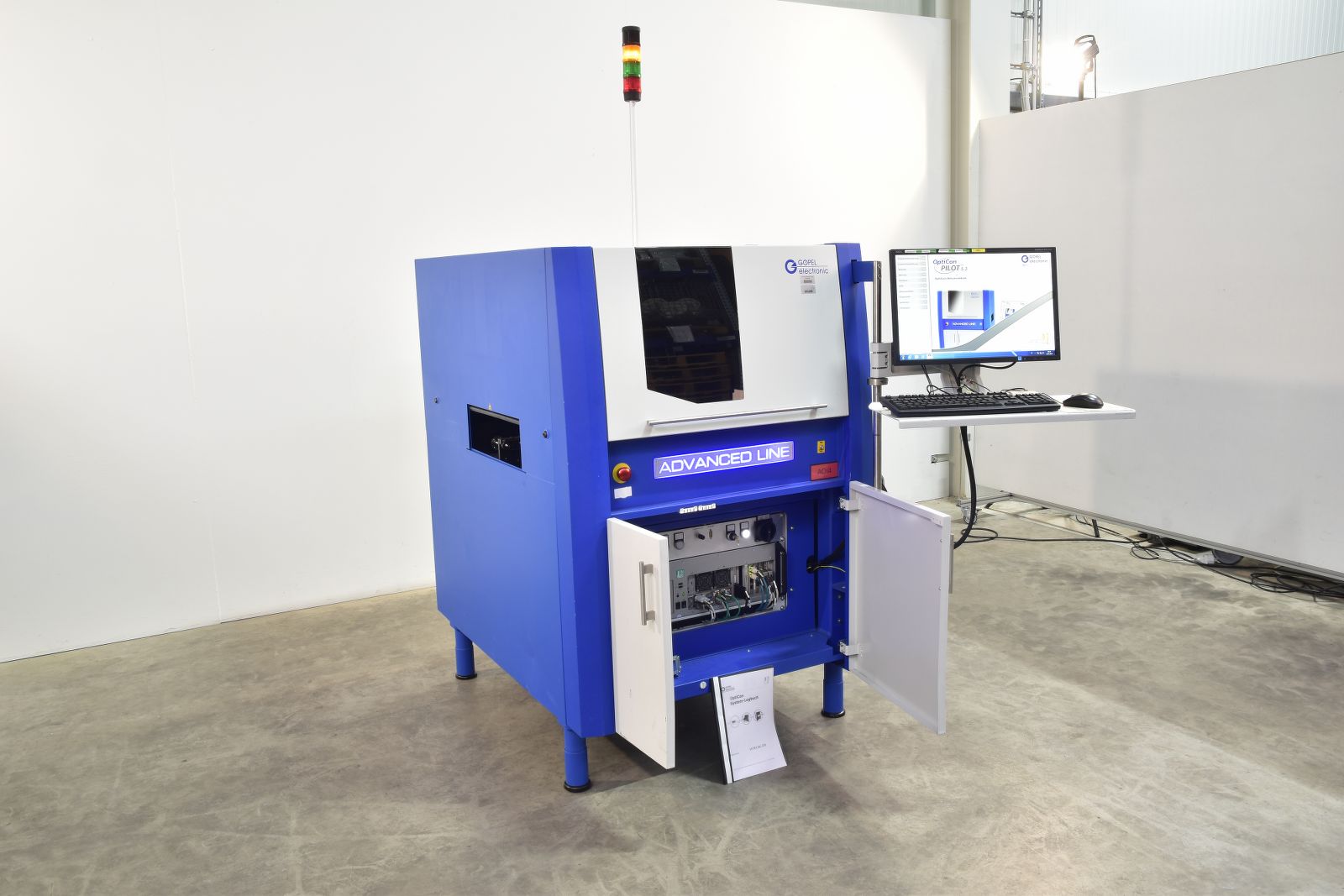 GOEPEL OptiCon AdvancedLineX60, AOI, YoM2014