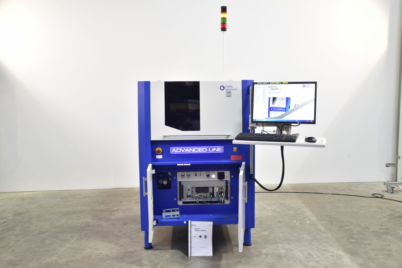 GOEPEL OptiCon AdvancedLineX60, AOI, YoM2014