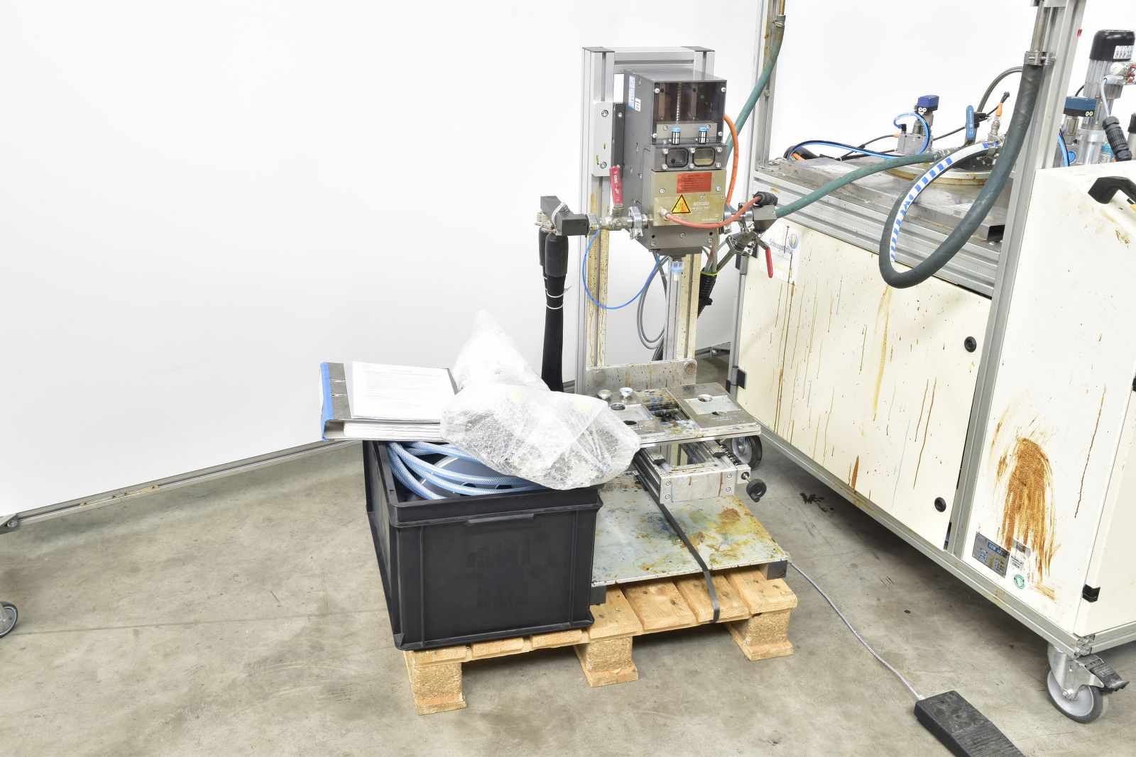 SCHEUGENPFLUG DOS A300, DKM050, potting station, YoM2007